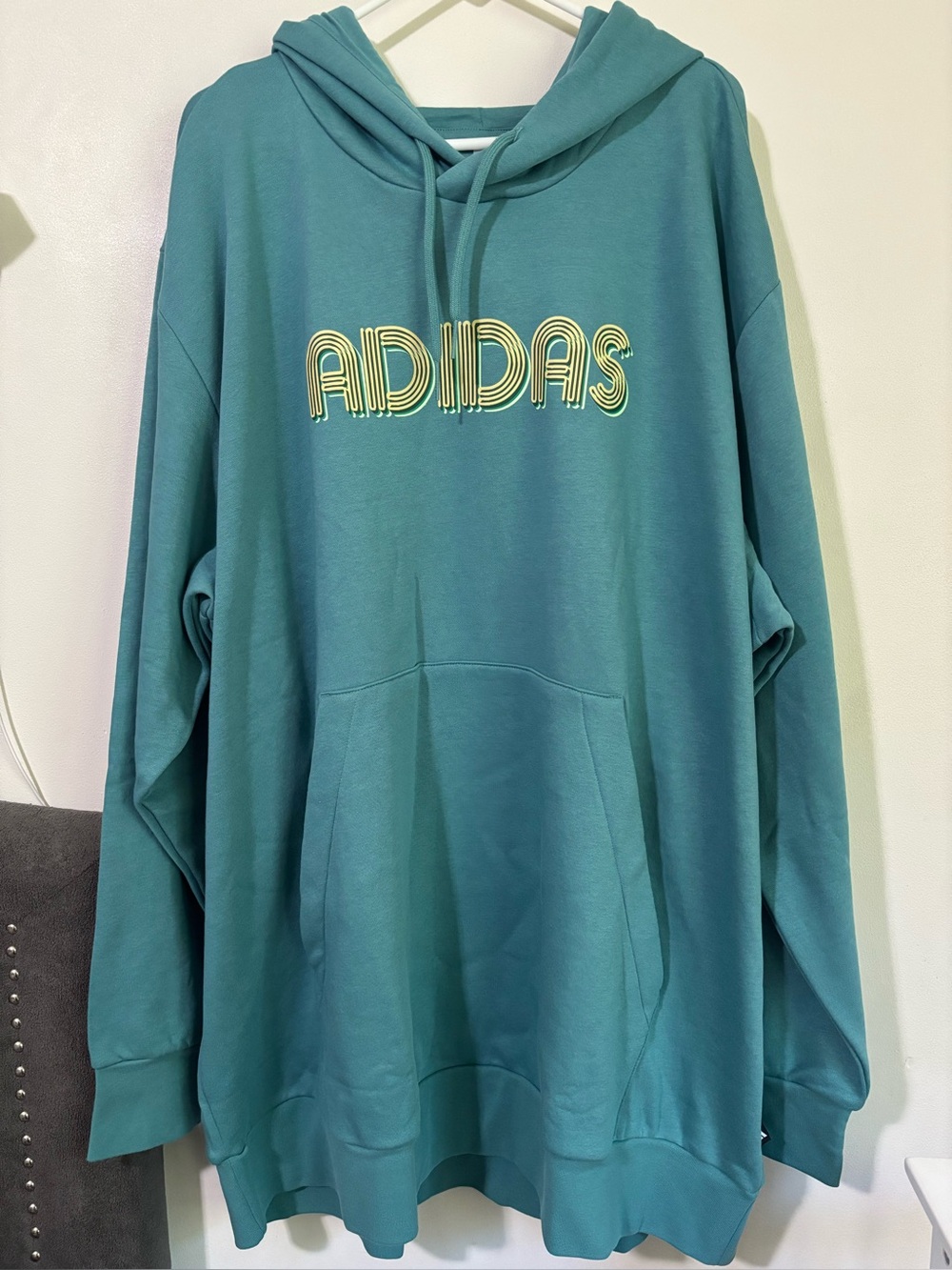 Adidas Mens Hoodie Size 4XLT